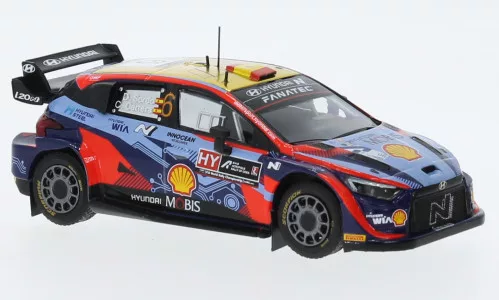 Ixo-Models - IXO, Hyundai i20 N Rally1, Rallye WM, Rally Acropolis, 2022, #6, 1:43