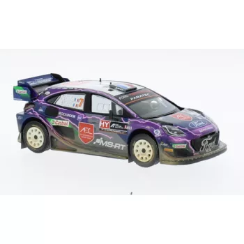   Ixo-Models - IXO, Ford Puma Rally1, Rallye WM, Rally Acropolis, 2022, #7, 1:43