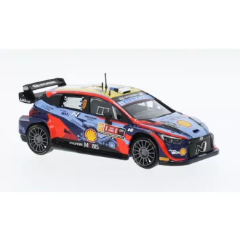   Ixo-Models - IXO, Hyundai i20 N Rally1, Rallye WM, Rally Ypern, 2022, #8, 1:43