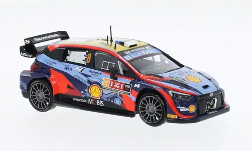 Ixo-Models - IXO, Hyundai i20 N Rally1, Rallye WM, Rally Ypern, 2022, #8, 1:43