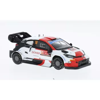   Ixo-Models - IXO, Toyota GR Yaris Rally1, Rallye WM, Rally Ypern, 2022, #18, 1:43