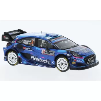   Ixo-Models - IXO, Ford Puma Rally1, Rallye WM, Rallye Monte Carlo, 2023, #9, 1:43