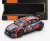 Ixo-Models - HYUNDAI i20 N RALLY1 TEAM SHELL MOBIS WRT N 11 3rd RALLY MONTECARLO 2023 THIERRY NEUVILLE - MARTIJN WYDAEGHE 2 TONE BLUE RED
