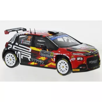   Ixo-Models - IXO, Citroen C3 Rally2, Rallye WM, Rally Monte Carlo, 2023, #22, 1:43