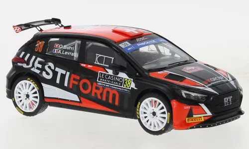 Ixo-Models - IXO, Hyundai i20 N Rally2, WRC2, Rally Monte Carlo, 2023, #38, 1:43