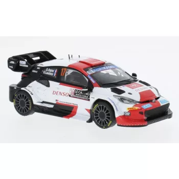   Ixo-Models - IXO, Toyota GR Yaris Rally1 Hybrid, Rallye WM, Rallye Monte Carlo, 2023, #17, 1:43