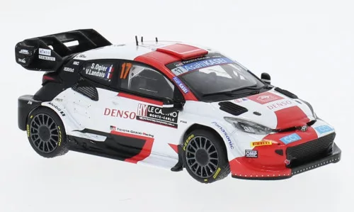Ixo-Models - IXO, Toyota GR Yaris Rally1 Hybrid, Rallye WM, Rallye Monte Carlo, 2023, #17, 1:43