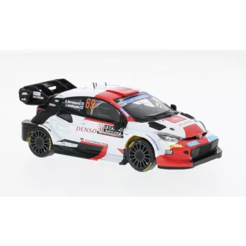   Ixo-Models - 1:43 Toyota GR Yaris Rally1 hybrid, No.69, Rallye WM, Rally Monte Carlo, K.Rovanper J.Halttunen, 2023 - IXO