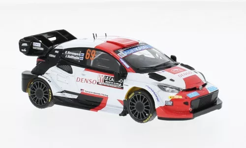 Ixo-Models - 1:43 Toyota GR Yaris Rally1 hybrid, No.69, Rallye WM, Rally Monte Carlo, K.Rovanper J.Halttunen, 2023 - IXO