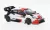 Ixo-Models - 1:43 Toyota GR Yaris Rally1 hybrid, No.69, Rallye WM, Rally Monte Carlo, K.Rovanper J.Halttunen, 2023 - IXO
