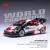 Ixo-Models - 1:43 Toyota GR Yaris Rally1 #69, Rovanper Halttunen, Central European Rally 2023 (World Champion)