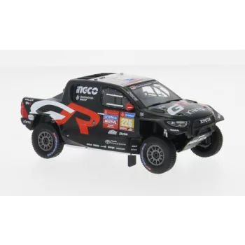   Ixo-Models - Toyota GR DKR Hilux Evo T1U, Rally Dakar, 2024, #226, 1:43