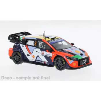   Ixo-Models - Hyundai i20 N Rally1, WRC, Rally Croatia, 2024, #8, 1:43