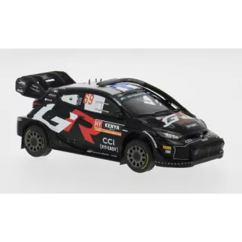   Ixo-Models - Toyota Yaris Rally 1, WRC, Safari Rallye Kenia, 2024, #69, 1:43