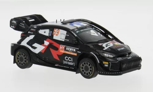 Ixo-Models - Toyota Yaris Rally 1, WRC, Safari Rallye Kenia, 2024, #69, 1:43