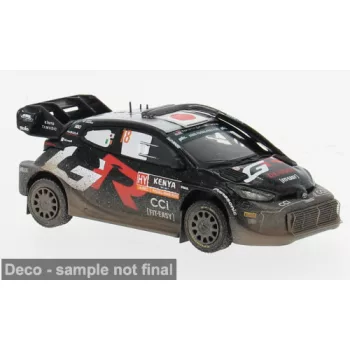   Ixo-Models - Toyota Yaris Rally 1, WRC, Safari Rallye Kenia, 2024, #18, 1:43