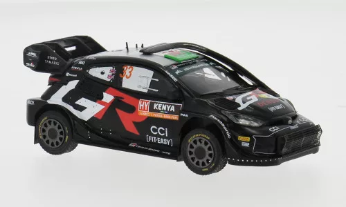 Ixo-Models - Toyota Yaris Rally 1, WRC, Safari Rallye Kenia, 2024, #33, 1:43