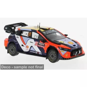   Ixo-Models - Hyundai i20 N Rally1, WRC, Safari Rallye Kenia, 2024, #11, 1:43