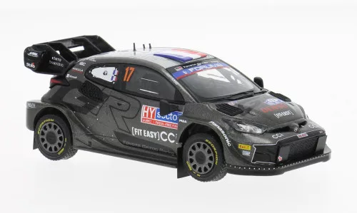 Ixo-Models - Toyota GR Yaris Rally1 Hybrid Rally WM Rally Finland 2024 #17