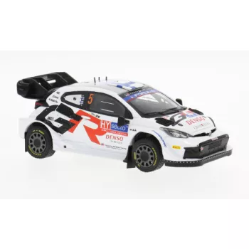   Ixo-Models - Toyota GR Yaris Rally1 Hybrid Rally WM Rally Finland 2024 #5