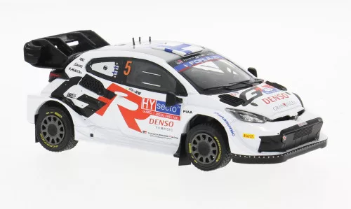 Ixo-Models - Toyota GR Yaris Rally1 Hybrid Rally WM Rally Finland 2024 #5