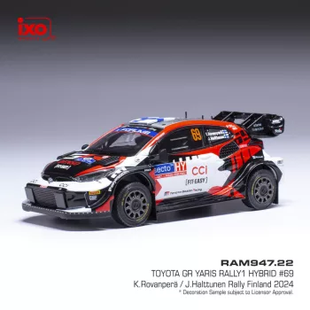   Ixo-Models - Toyota GR Yaris Rally1 Hybrid, Rally Finland 2024 #69