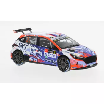   Ixo-Models - Hyundai i20 N Rally 2 Rally WM Rally Ypres 2024 #2