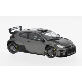Ixo-Models -  Toyota GR Yaris Rally2 grey 2024
