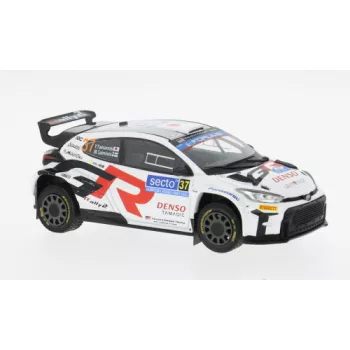   Ixo-Models -  Toyota GR Yaris Rally2 Rally WM Rally Finland 2024 #37