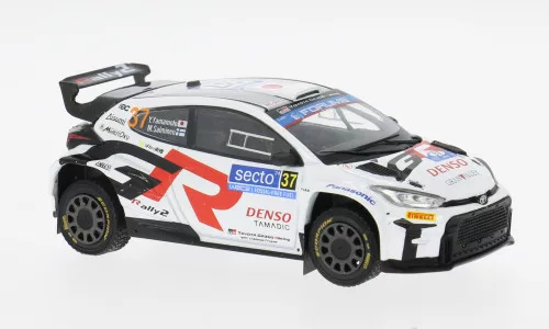Ixo-Models -  Toyota GR Yaris Rally2 Rally WM Rally Finland 2024 #37