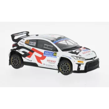   Ixo-Models -  Toyota GR Yaris Rally2 Rally WM Rally Finland 2024 #44