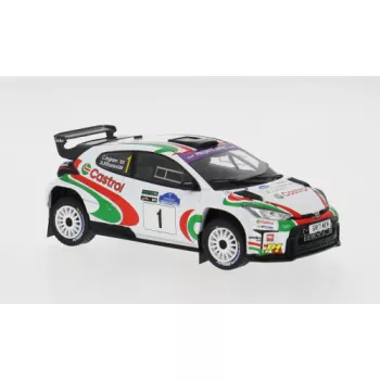   Ixo-Models - Toyota GR Yaris Rally2 Rally WM Voyonic Grampian Forest Rally 2024 #1 C.Ingram/A.Kihurani