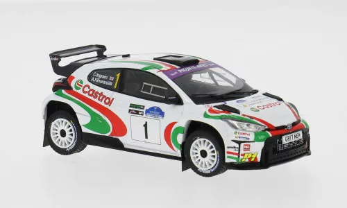 Ixo-Models - Toyota GR Yaris Rally2 Rally WM Voyonic Grampian Forest Rally 2024 #1 C.Ingram/A.Kihurani