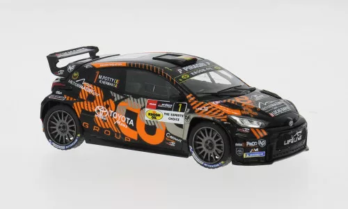 Ixo-Models - Toyota GR Yaris Rally2 Rally WM Rally Ypres 2024 #1 M.Potty/R.Herman
