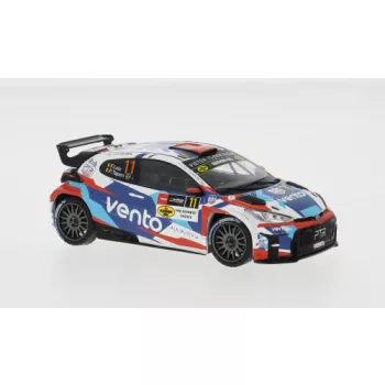   Ixo-Models - Toyota GR Yaris Rally2 Rally WM Rally Ypres 2024 #11 F.Loix/P.Tsjoen