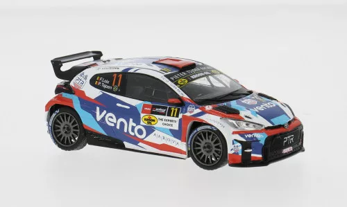 Ixo-Models - Toyota GR Yaris Rally2 Rally WM Rally Ypres 2024 #11 F.Loix/P.Tsjoen