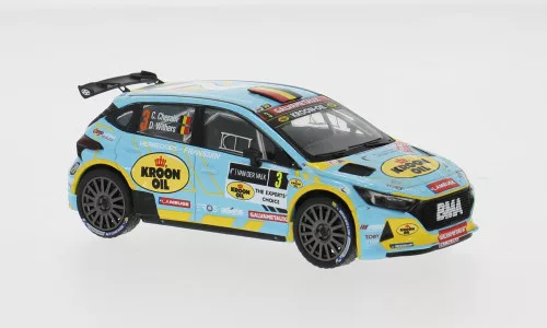 Ixo-Models - Hyundai i20 N Rally2 Spa Rally 2024 #3 C.Cherain/D.Withers