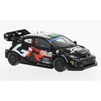   Ixo-Models - Toyota GR Yaris Rally1 Hybrid Rally WM Rally Japan 2024 #33