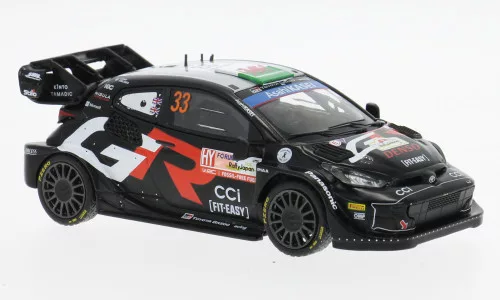 Ixo-Models - Toyota GR Yaris Rally1 Hybrid Rally WM Rally Japan 2024 #33