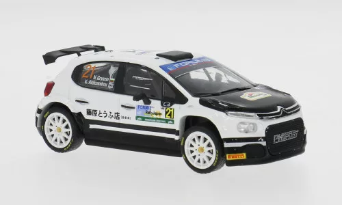 Ixo-Models - Citroen C3 Rally2 #21 