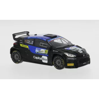 Ixo-Models - Toyota GR Yaris Rally #20 