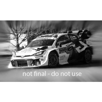 Ixo-Models - Toyota GR Yaris Rally #5 