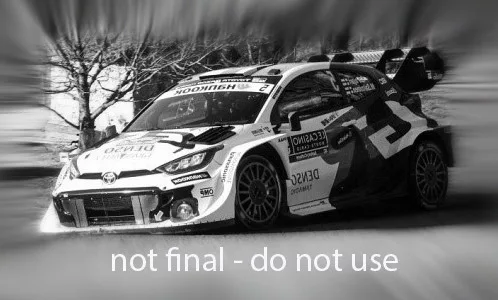 Ixo-Models - Toyota GR Yaris Rally #5 