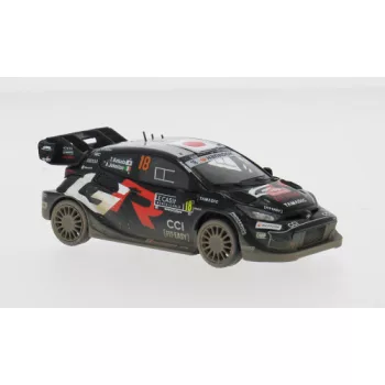 Ixo-Models - Toyota GR Yaris Rally #18 