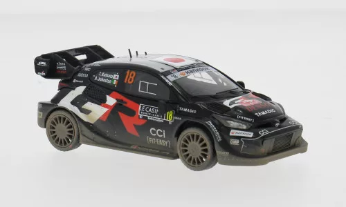 Ixo-Models - Toyota GR Yaris Rally #18 