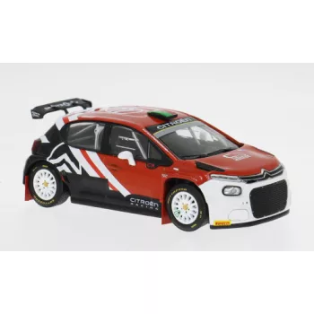   Ixo-Models - Citroen C3 Rally2 WRC Rally Fafe Test 2025 L.Stroll/N.Pinto 1:43