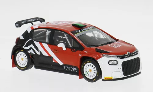 Ixo-Models - Citroen C3 Rally2 WRC Rally Fafe Test 2025 L.Stroll/N.Pinto 1:43
