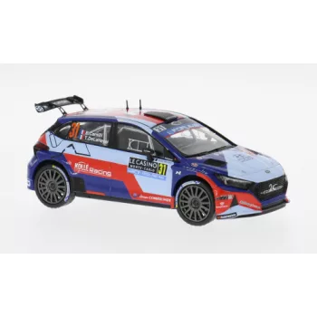   Ixo-Models - Hyundai i20 N Rally2 WRC Rally Monte Carlo 2025 #31 E.Camilli/T.De la Haye 1:43