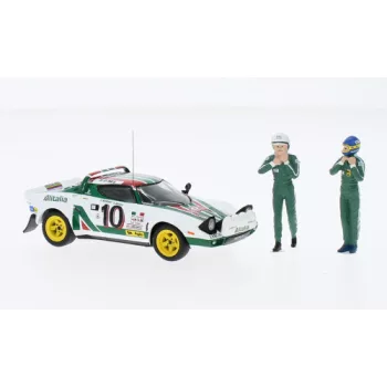   Ixo-Models - IXO, Lancia Stratos HF, Rallye WM, Rallye Monte Carlo, 1976, Alitalia, #10, 1:43