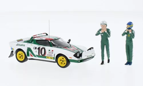 Ixo-Models - IXO, Lancia Stratos HF, Rallye WM, Rallye Monte Carlo, 1976, Alitalia, #10, 1:43